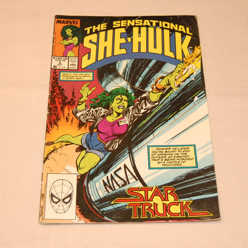 The Sensational She-Hulk #06